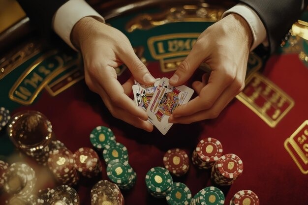 Speed Blackjack decision timer interface